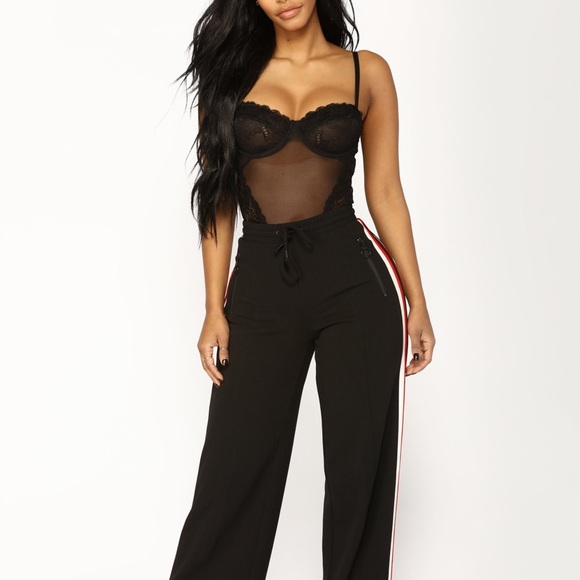 Sally striped pants - Picture 2 of 3